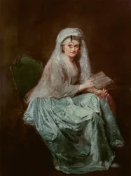 Auto-retrato com monóculo, 1777