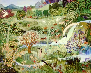 Uma maçã por dia, 2005 (acrílico)