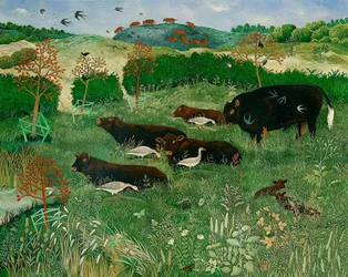 Insectos fazem Pilates, 2011 (acrílico)