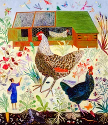 Borboletas, 2007 (acrílico)