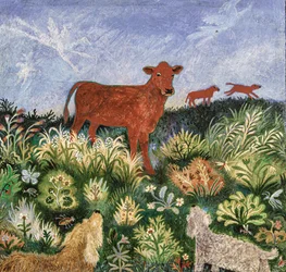 Ghost Dogs, 2019 (acrílico)