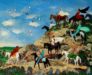 HOMECOMING, 2011 (pintura)
