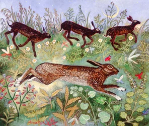 Moon Run, 2010 (acrílico)