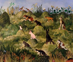 Pronto, Firme..., 2012 (acrílico)