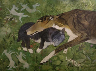 Sonhos partilhados, 2015 (acrílico)