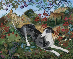 Tomando fôlego, 2013 (acrílico)