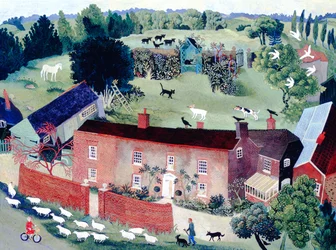 A comissão Malthouse, 2000 (acrílico)