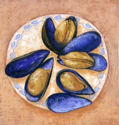 Moldes, 2014 (guache)