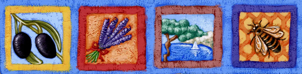 Provença (pormenor 2), 2015 (guache)
