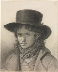 Autorretrato de chapéu