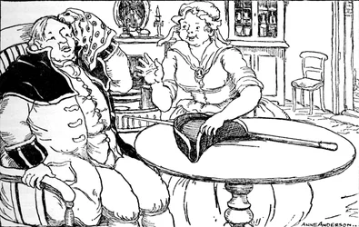 O Sr. Bumble limpou da testa a transpiração que sua caminhada havia gerado, 1937