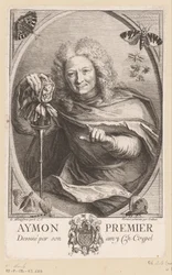 Retrato de Etienne Isidore Théophile Aymon Aymon Premier (título no objeto)