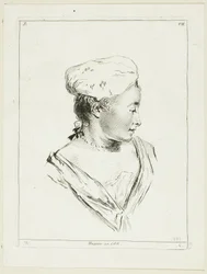 Cabeça de mulher