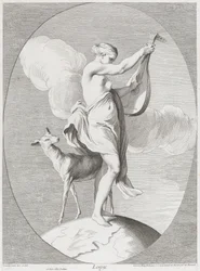 Audiência, 1730-65. Criadores: Caylus, Anne-Claude-Philippe de, Etienne Fessard.