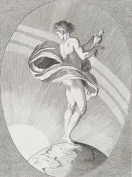 Visão, 1730-65. Criadores: Caylus, Anne-Claude-Philippe de, Etienne Fessard.