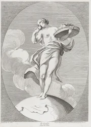 Gosto, 1730-65. Criadores: Caylus, Anne-Claude-Philippe de, Etienne Fessard.