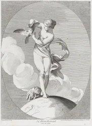 Toque, 1730-65. Criadores: Caylus, Anne-Claude-Philippe de, Etienne Fessard.