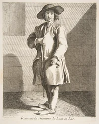 Chaminés, 1737.