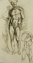 Mercúrio, meados do século XVIII.