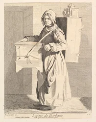 Moedor de órgãos, 1737.