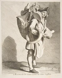 Reparador de Selos e Foles, 1738.