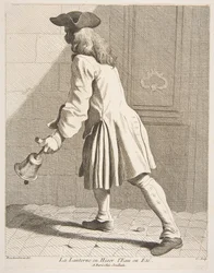 A lanterna no inverno, a água no verão, 1737.