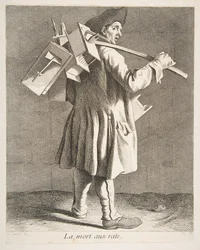 O coletor de ratos, 1746.