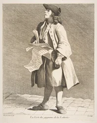 A Leitura dos Vencedores da Loteria, 1746.
