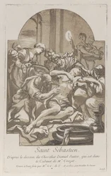 O martírio de São Sebastião, ca. 1729.