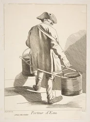 Portador de Água, 1742.