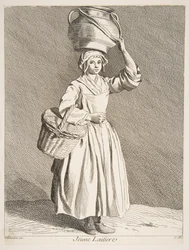 Jovem Leiteira, 1737.