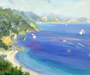 Lichnos, Epirus, Grécia, 1993