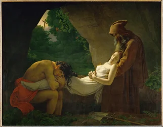Atala au Tombeau, também conhecido como o funeral de Atala ...