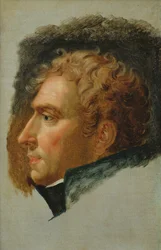 Retrato de Duroc, grande-marechal do palácio