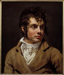Retrato do Homem Pintura de Anne Louis Girodet de Roucy-Trioson