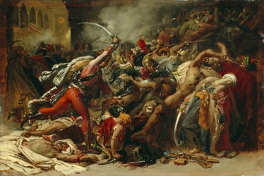 A revolta do Cairo, c.1810