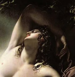 O sono de Endimião, 1791 (pormenor)
