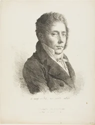 Retrato de Coupin de la Couperie