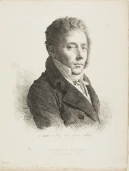 Retrato de Coupin de la Couperie