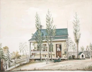 A casa de campo