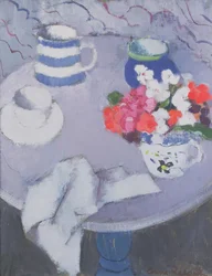 Natureza Morta com Mesa (óleo sobre tela)