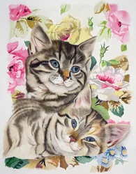 Dois gatinhos