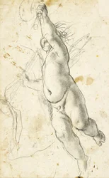 Voando Putto