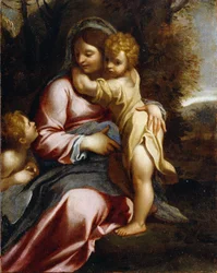 Madonna e criança com St John