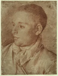 Retrato de Baldassare Aloisi, dito Galanino