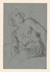 Carracci - Nu masculino sentado, I 183 (PK)