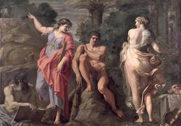 Hércules na encruzilhada, c. 1596