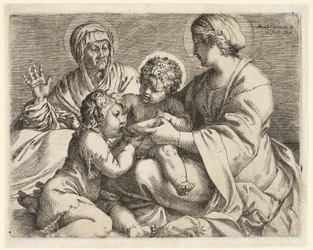Madonna e Criança com Santa Isabel e João Baptista