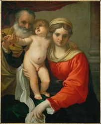 Madonna com cerejas ...