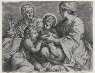 Madonna com a tigela